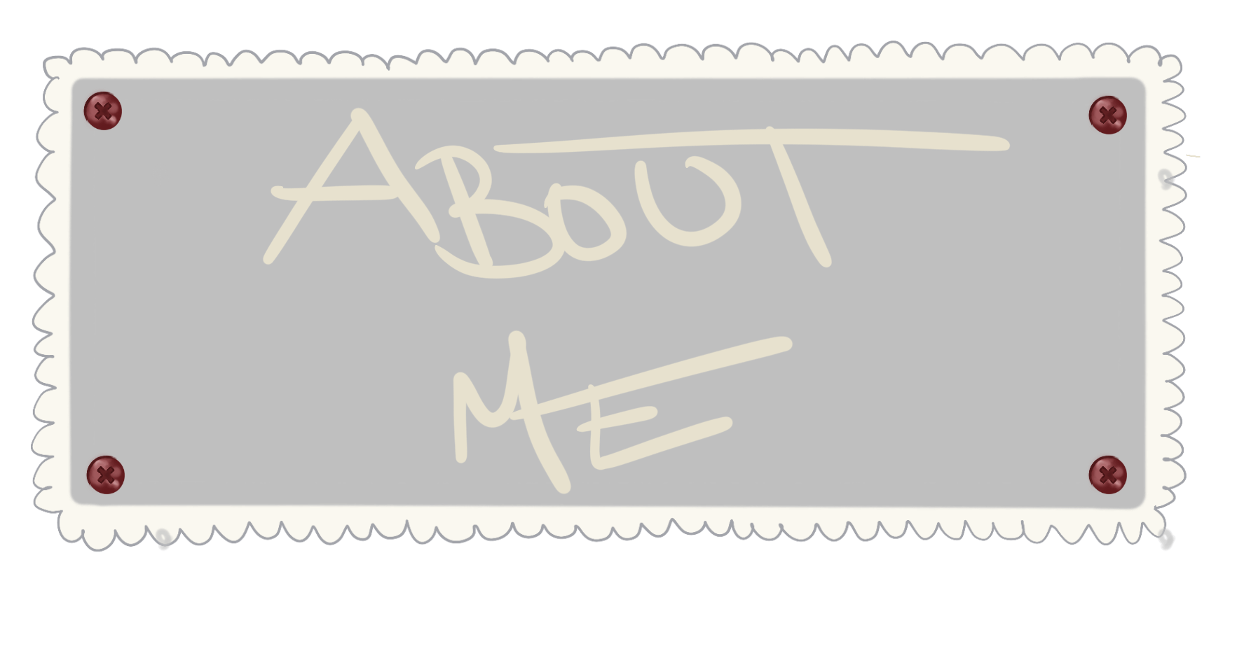 about me banner